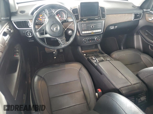 2017 Mercedes-Benz GLS 550 with VIN 4JGDF7DE0HA852820, listed as a Copart auction lot 60523685 with 177,152 mi miles and Clean title. Bid and sale history available at DreamBid. Image 8.