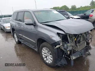 2015 Lexus GX 460 with VIN JTJBM7FX2F5110387, listed as a IAAI auction lot 42382164 with 157,160 mi miles and . Bid and sale history available at DreamBid. Image 1.