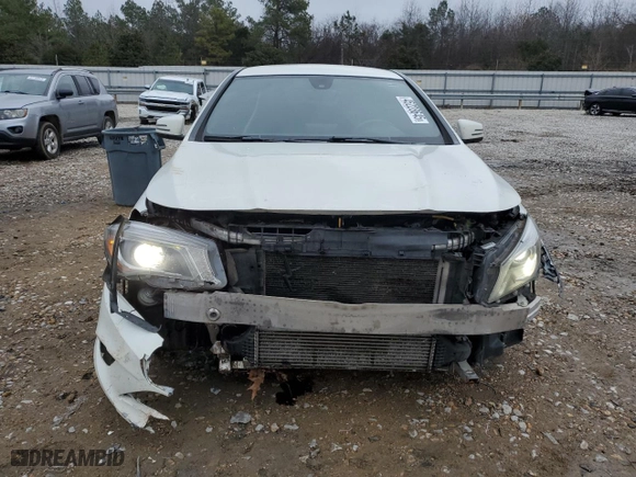 2015 Mercedes-Benz CLA-Class CLA 250 with VIN WDDSJ4EB7FN211396, listed as a Copart auction lot 45228645 with 161,633 mi miles and Salvage Title. Bid and sale history available at carsss.com. Image 5.