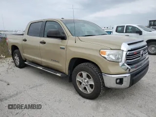2017 Toyota Tundra 2WD SR5 with VIN 5TFEW5F13HX215926, listed as a Copart auction lot 75058134 with 0 mi miles and Salvage Title. Bid and sale history available at carsss.com. Image 4.