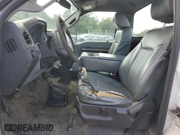 2014 Ford F-250 XL with VIN 1FTBF2B63EEA34982, listed as a Copart auction lot 68757294 with 81,438 mi miles and Clean title. Bid and sale history available at DreamBid. Image 7.