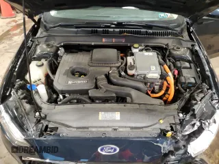 2020 Ford Fusion SE with VIN 3FA6P0LU3LR140462, listed as a Copart auction lot 63191685 with 21,578 mi miles and Salvage title. Bid and sale history available at DreamBid. Image 11.