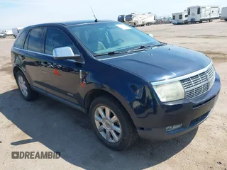 2008 Lincoln MKX with VIN 2LMDU68C58BJ06574, listed as a IAAI auction lot 42739207 with 216,426 mi miles and . Bid and sale history available at DreamBid. Image 1.