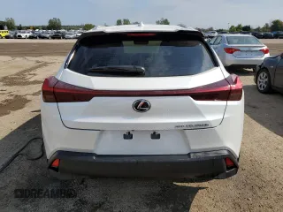 2024 Lexus UX 250h Premium z VIN JTHP9JBH4R2075099, wystawiony jako Copart lot #71929734 z przebiegiem 9 322 mil mil oraz Szkoda całkowita • Salvage title. Historia ofert i sprzedaży dostępna na DreamBid. Obrazek 6.