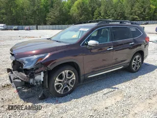 2023 Subaru Ascent Touring с VIN 4S4WMAWD7P3403766, выставлен на аукционе Copart как лот 53793825 с пробегом 32 402 миль миль и Списание • Salvage title. История ставок и продаж доступна на DreamBid. Изображение 1.