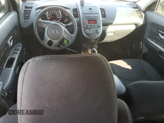 2012 Kia Soul + with VIN KNDJT2A6XC7450261, listed as a Copart auction lot 46681565 with 224,883 mi miles and Salvage Title. Bid and sale history available at carsss.com. Image 8.