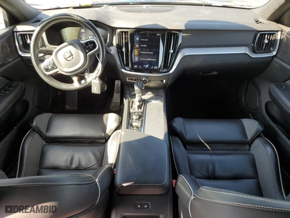 2019 Volvo S60 R-Design with VIN 7JRA22TM1KG018429, listed as a Copart auction lot 66115384 with 61,225 mi miles and Salvage Title. Bid and sale history available at carsss.com. Image 8.