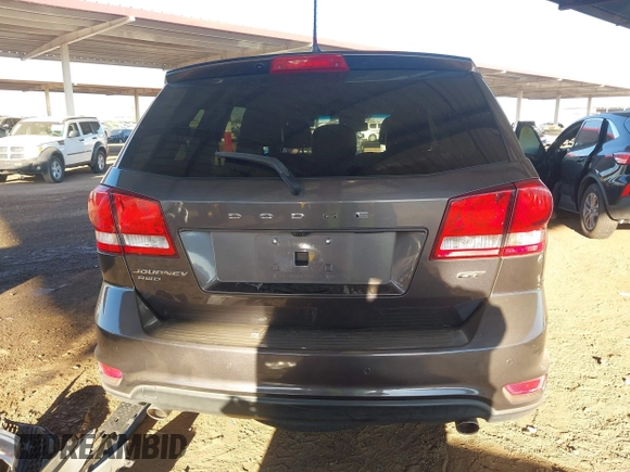 2017 Dodge Journey GT with VIN 3C4PDDEG9HT618660, listed as a IAAI auction lot 41279179 with 93,646 mi miles and . Bid and sale history available at DreamBid. Image 16.