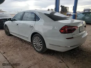 2017 Volkswagen Passat 1.8T SE with VIN 1VWBT7A3XHC016960, listed as a Copart auction lot 53102755 with 133,379 mi miles and Salvage Title. Bid and sale history available at carsss.com. Image 2.