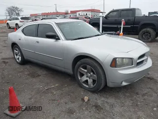2007 Dodge Charger with VIN 2B3LA43G67H770625, listed as a IAAI auction lot 41733643 with 138,444 mi miles. Bid and sale history available at carsss.com. Image 1.