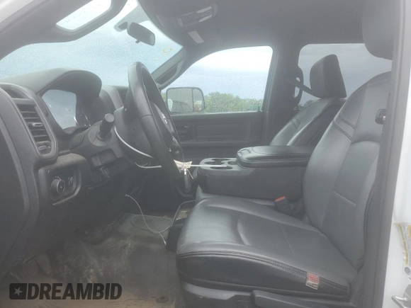 2022 Ram 2500 Tradesman with VIN 3C7WR4HJ1NG280179, listed as a Copart auction lot 61611855 with Not provided miles and Salvage title. Bid and sale history available at DreamBid. Image 7.