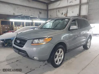 2008 Hyundai Santa Fe SE with VIN 5NMSH13E38H150887, listed as a IAAI auction lot 41762035 with 216,508 mi miles. Bid and sale history available at carsss.com. Image 2.
