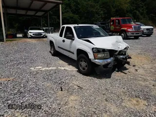 2008 Chevrolet Colorado LS with VIN 1GCCS199588170298, listed as a Copart auction lot 82208533 with 153,022 mi miles and Salvage Title. Bid and sale history available at carsss.com. Image 10.
