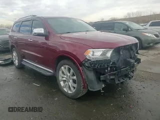2017 Dodge Durango Citadel with VIN 1C4SDJET0HC799083, listed as a Copart auction lot 85513934 with 94,585 mi miles and Salvage Title. Bid and sale history available at DreamBid. Image 15.