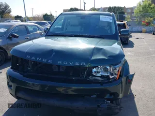 2010 Land Rover Range Rover Sport HSE Lux with VIN SALSK2D48AA212810, listed as a IAAI auction lot 41943041 with 111,896 mi miles and . Bid and sale history available at DreamBid. Image 12.
