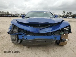 2022 Chevrolet Camaro 1LT with VIN 1G1FB1RS1N0111557, listed as a Copart auction lot 43798105 with 31,380 mi miles and Salvage Title. Bid and sale history available at carsss.com. Image 5.