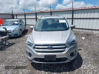 2017 Ford Escape Titanium with VIN 1FMCU0J99HUB23567, listed as a IAAI auction lot 42127795 with 93,056 mi miles. Bid and sale history available at carsss.com. Image 12.