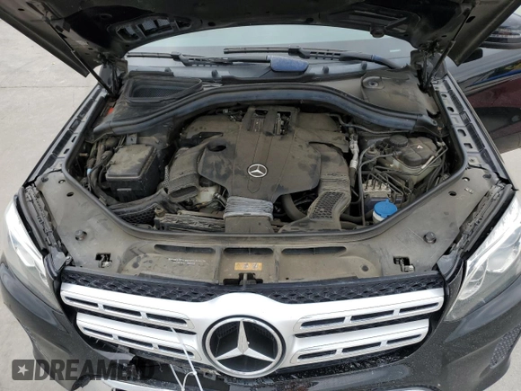 2017 Mercedes-Benz GLS 450 with VIN 4JGDF6EE6HA987647, listed as a Copart auction lot 53255364 with 73,641 mi miles and Salvage Title. Bid and sale history available at DreamBid. Image 12.