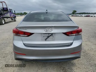 2017 Hyundai Elantra SE with VIN 5NPD74LF5HH188632, listed as a Copart auction lot 53963525 with 127,024 mi miles and Salvage Title. Bid and sale history available at DreamBid. Image 6.