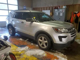2019 Ford Explorer с VIN 1FM5K8B8XKGA97098, выставлен на аукционе Copart как лот 87421134 с пробегом 155 081 миль миль и Списание • Salvage title. История ставок и продаж доступна на DreamBid. Изображение 4.
