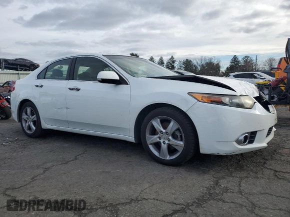 2013 Acura TSX with VIN JH4CU2F4XDC012263, listed as a Copart auction lot 85117474 with 108,848 mi miles and Salvage title. Bid and sale history available at DreamBid. Image 4.