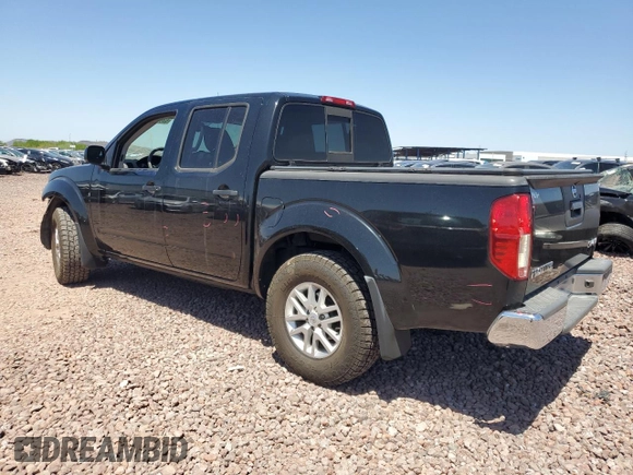 2021 Nissan Frontier SV with VIN 1N6ED0EB7MN704111, listed as a Copart auction lot 63833445 with 38,114 mi miles and Salvage title. Bid and sale history available at DreamBid. Image 2.