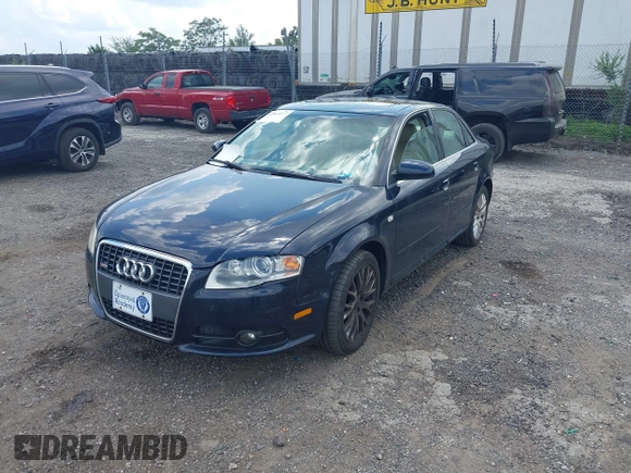 2008 Audi A4 2.0T z VIN WAUDF78E08A149018, wystawiony jako IAAI lot #42814135 z przebiegiem 113 172 mil mil oraz . Historia ofert i sprzedaży dostępna na DreamBid. Obrazek 2.