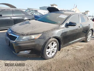 2013 Kia Optima EX with VIN 5XXGN4A70DG239670, listed as a IAAI auction lot 41997443 with 114,316 mi miles and . Bid and sale history available at carsss.com. Image 2.