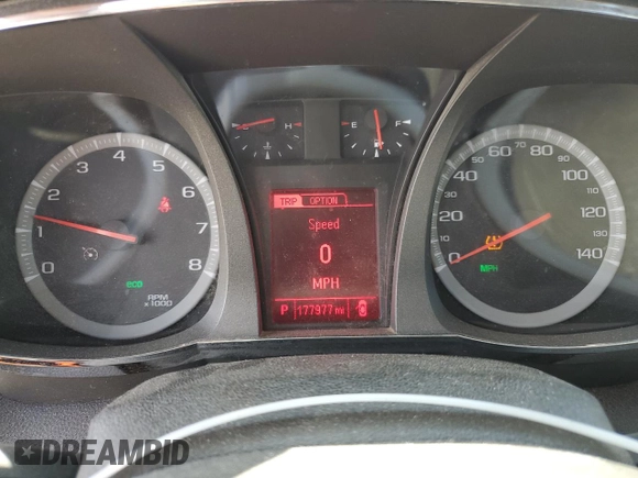 2014 GMC Terrain SLE z VIN 2GKFLWEK8E6269087, wystawiony jako Copart lot #62732105 z przebiegiem 177 977 mil mil oraz Czysty tytuł • Clean title. Historia ofert i sprzedaży dostępna na DreamBid. Obrazek 9.