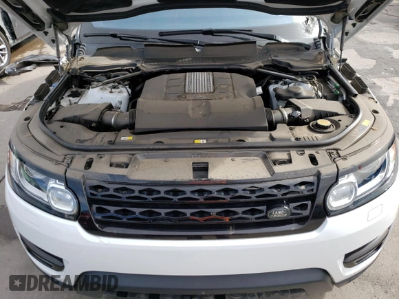 2017 Land Rover Range Rover with VIN IDCO003816ZZ, listed as a Copart auction lot 40844262 with 17,263 mi miles and Salvage Title. Bid and sale history available at DreamBid. Image 7.