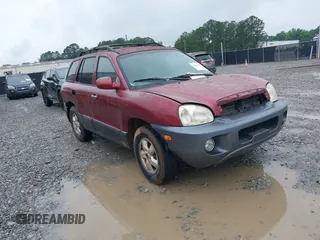 2005 Hyundai Santa Fe GLS z VIN KM8SC13E35U995639, wystawiony jako IAAI lot #42363813 z przebiegiem 284 951 mil mil oraz . Historia ofert i sprzedaży dostępna na DreamBid. Obrazek 1.