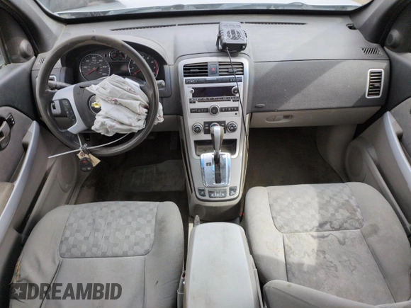 2007 Chevrolet Equinox LS with VIN 2CNDL13F076010801, listed as a Copart auction lot 50017345 with 149,898 mi miles and Salvage Title. Bid and sale history available at carsss.com. Image 8.
