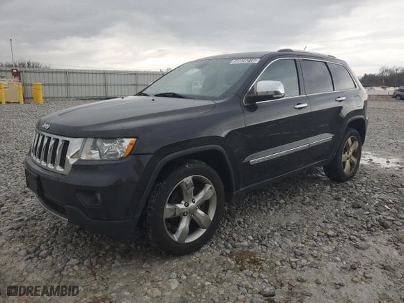 2013 Jeep Grand Cherokee Limited with VIN 1C4RJFBG6DC541639, listed as a Copart auction lot 50025215 with 133,097 mi miles and Clean Title. Bid and sale history available at carsss.com. Image 1.