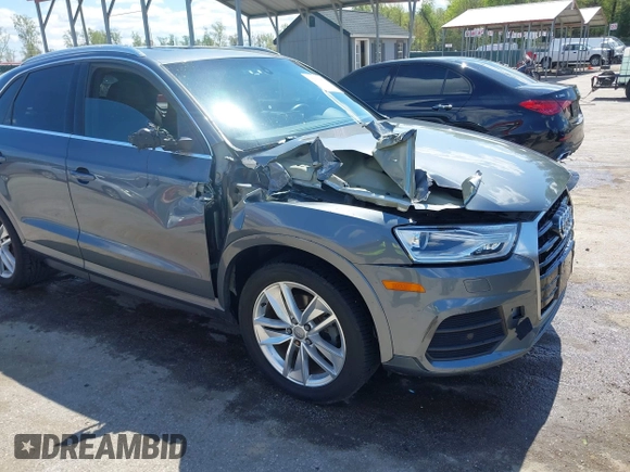 2017 Audi Q3 Premium Plus z VIN WA1JCCFS5HR003127, wystawiony jako IAAI lot #42060877 z przebiegiem 78 881 mil mil oraz . Historia ofert i sprzedaży dostępna na DreamBid. Obrazek 6.
