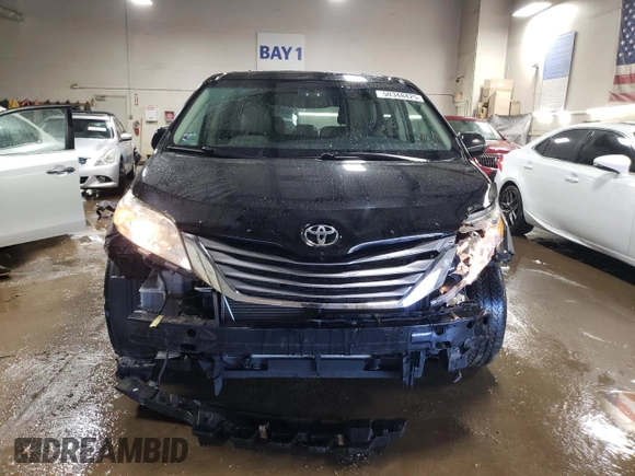 2016 Toyota Sienna XLE with VIN 5TDYK3DC6GS761982, listed as a Copart auction lot 50348425 with 78,532 mi miles and Salvage Title. Bid and sale history available at carsss.com. Image 5.