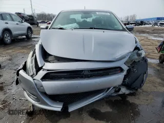 2015 Dodge Dart SXT with VIN 1C3CDFBB8FD222570, listed as a Copart auction lot 46621535 with 158,240 mi miles and Salvage Title. Bid and sale history available at carsss.com. Image 5.