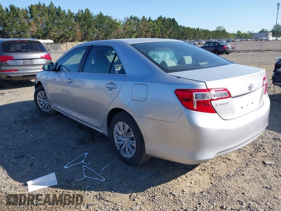 2012 Toyota Camry L with VIN 4T4BF1FK7CR247407, listed as a IAAI auction lot 42123976 with 99,809 mi miles. Bid and sale history available at carsss.com. Image 3.