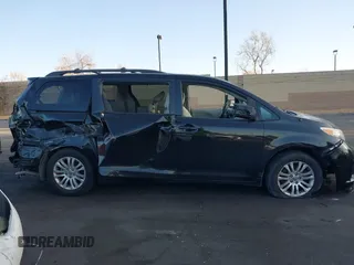 2013 Toyota Sienna XLE AAS with VIN 5TDYK3DC2DS292627, listed as a IAAI auction lot 41953059 with 186,007 mi miles and . Bid and sale history available at DreamBid. Image 6.