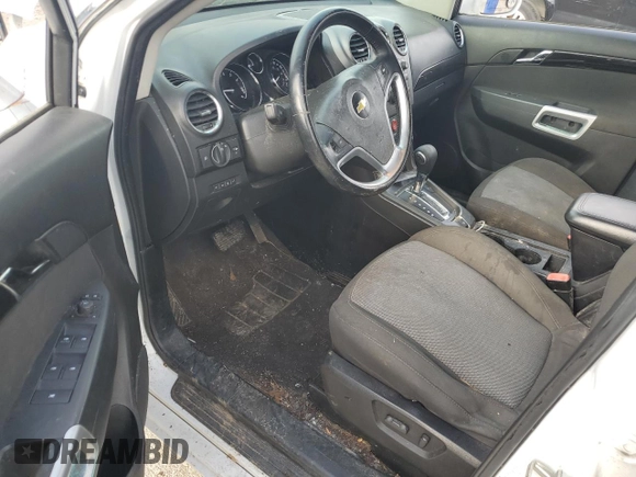 2013 Chevrolet Captiva Sport LT with VIN 3GNFL3EK7DS518710, listed as a Copart auction lot 50264225 with 164,122 mi miles and Salvage Title. Bid and sale history available at carsss.com. Image 8.