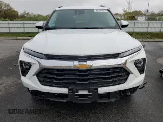 2025 Chevrolet TrailBlazer LT with VIN KL79MRSL3SB187357, listed as a Copart auction lot 55423795 with 2,430 mi miles and Clean Title. Bid and sale history available at DreamBid. Image 5.