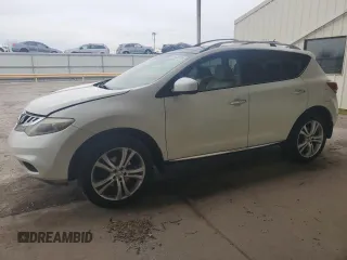 2011 Nissan Murano SV with VIN JN8AZ1MW0BW156770, listed as a Copart auction lot 51935615 with 185,540 mi miles and Clean Title. Bid and sale history available at carsss.com. Image 1.