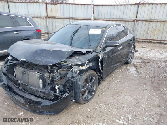 2014 Nissan Maxima 3.5 SV with VIN 1N4AA5AP3EC483439, listed as a IAAI auction lot 41625301 with 86201 miles. Bid and sale history available at carsss.com. Image 2.