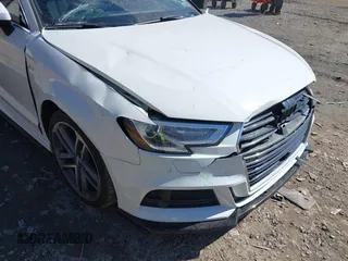 2017 Audi A3 Premium Plus with VIN WAUJ8GFF1H1047588, listed as a IAAI auction lot 41768873 with 71,237 mi miles and . Bid and sale history available at DreamBid. Image 19.
