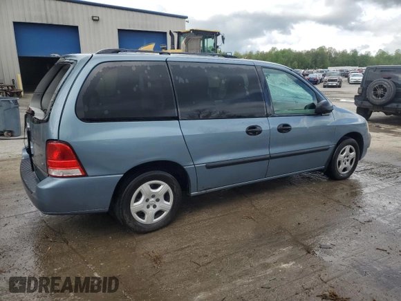 2005 Ford Freestar SE z VIN 2FMDA51605BA50204, wystawiony jako Copart lot #56002955 z przebiegiem 212 942 mil mil oraz Szkody całkowita. Historia ofert i sprzedaży dostępna na DreamBid. Obrazek 3.