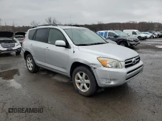 2006 Toyota RAV4 Limited with VIN JTMBD31V265044554, listed as a Copart auction lot 50124775 with 84,702 mi miles and Salvage title. Bid and sale history available at DreamBid. Image 4.