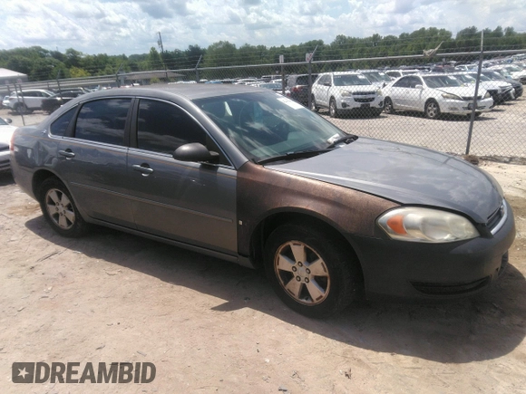 2006 Chevrolet Impala LT 3.5L with VIN 2G1WT58K569205051, listed as a IAAI auction lot 42169242 with 223,863 mi miles and . Bid and sale history available at DreamBid. Image 1.
