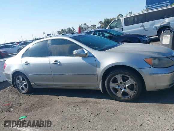 2007 Acura RL Technology with VIN JH4KB16617C004862, listed as a IAAI auction lot 42659578 with 203,727 mi miles and . Bid and sale history available at DreamBid. Image 13.