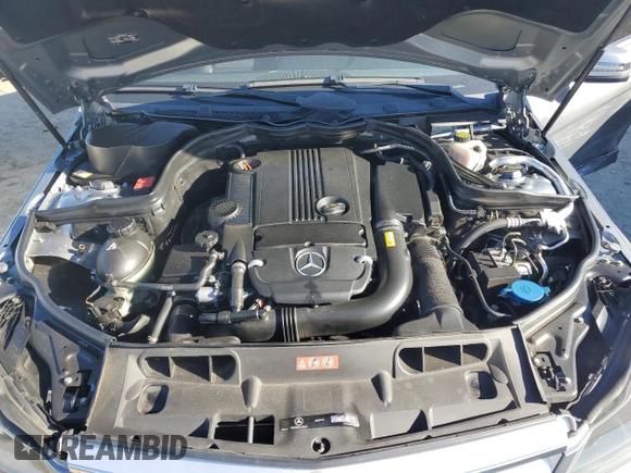 2013 Mercedes-Benz C 250 Sport with VIN WDDGF4HBXDR252243, listed as a Copart auction lot 43902225 with 116,027 mi miles and Salvage Title. Bid and sale history available at DreamBid. Image 12.