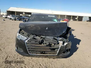 2018 Audi A3 Sedan Premium with VIN WAUB8GFF3J1007331, listed as a Copart auction lot 38089934 with 45,509 mi miles. Bid and sale history available at carsss.com. Image 5.