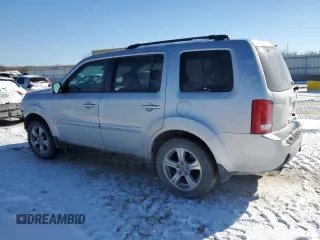 2011 Honda Pilot EX with VIN 5FNYF3H46BB003564, listed as a Copart auction lot 44902025 with 153,688 mi miles and Salvage Title. Bid and sale history available at carsss.com. Image 2.